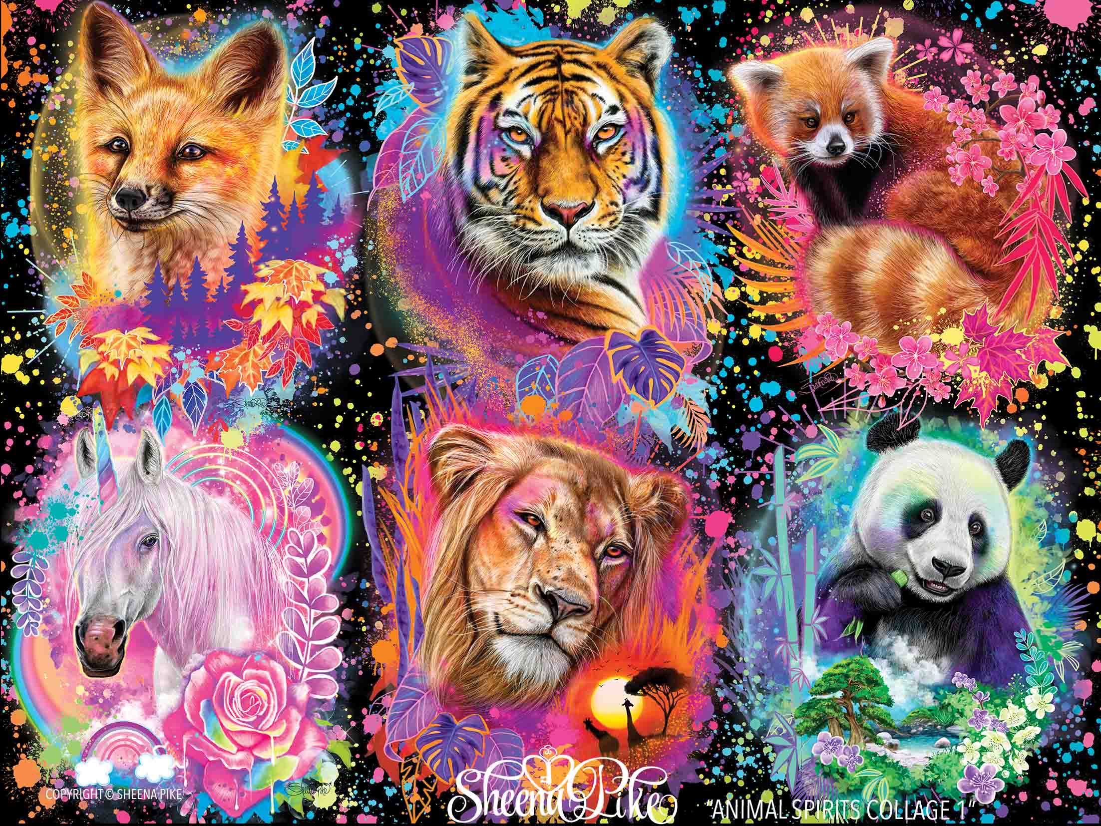Animal Spirits Collage 1