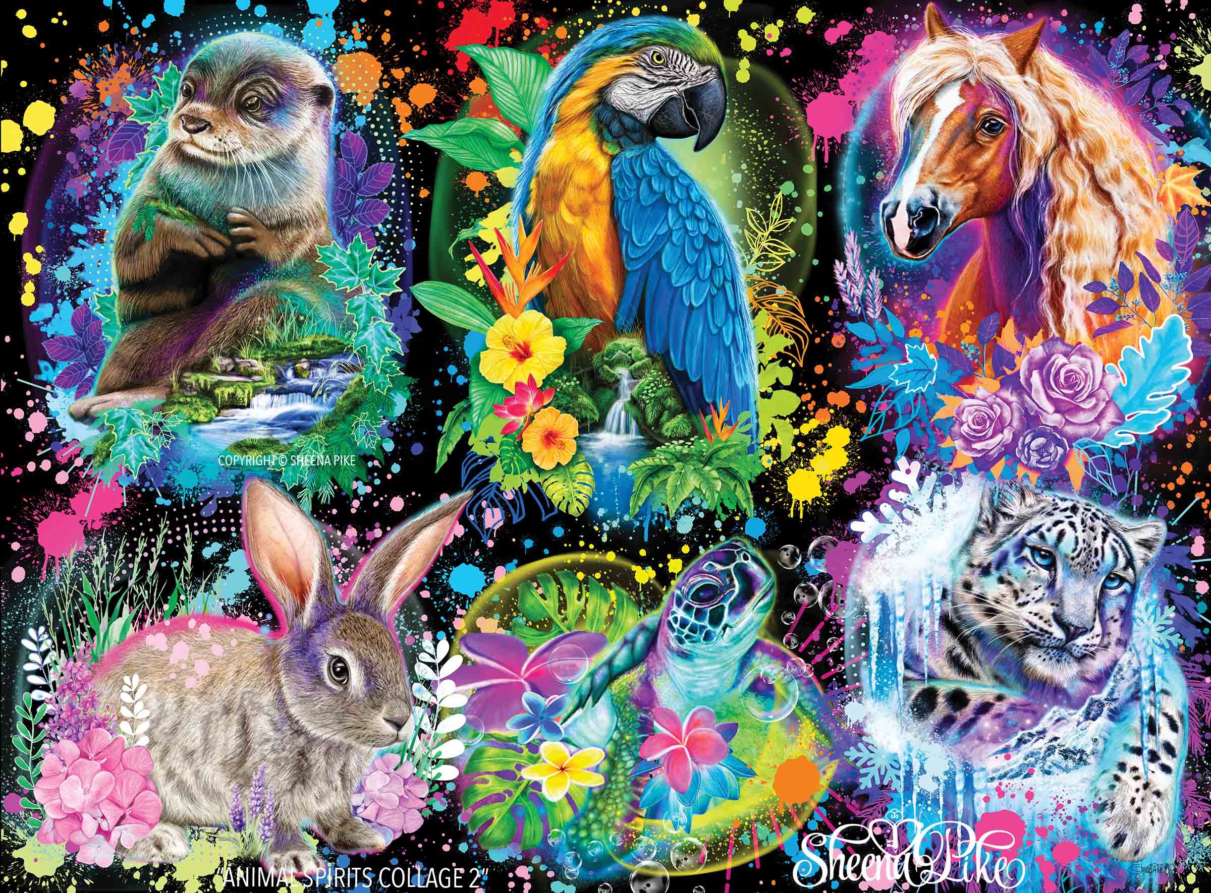 Animal Spirits Collage 2