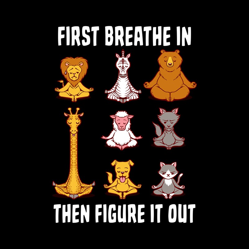 Animals Breathe In Meditation