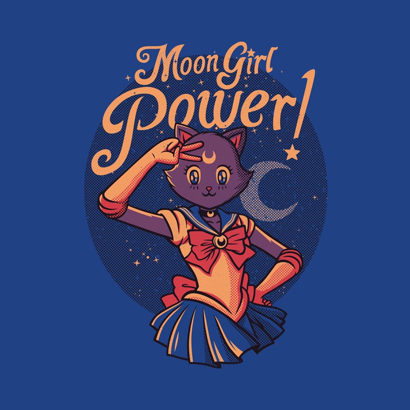 Anime Shoujo Sailor Cat