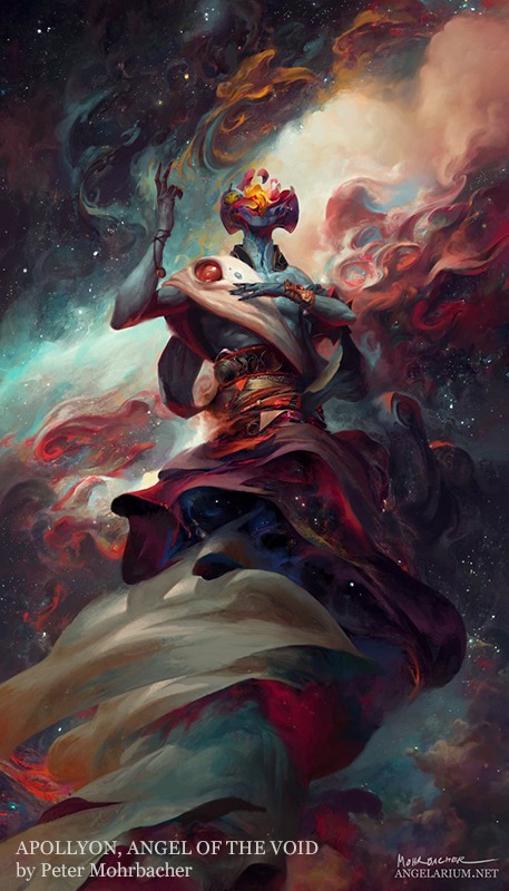 Apollyon Angel of The Void