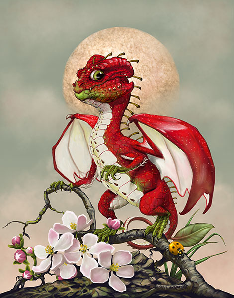APPLE DRAGON