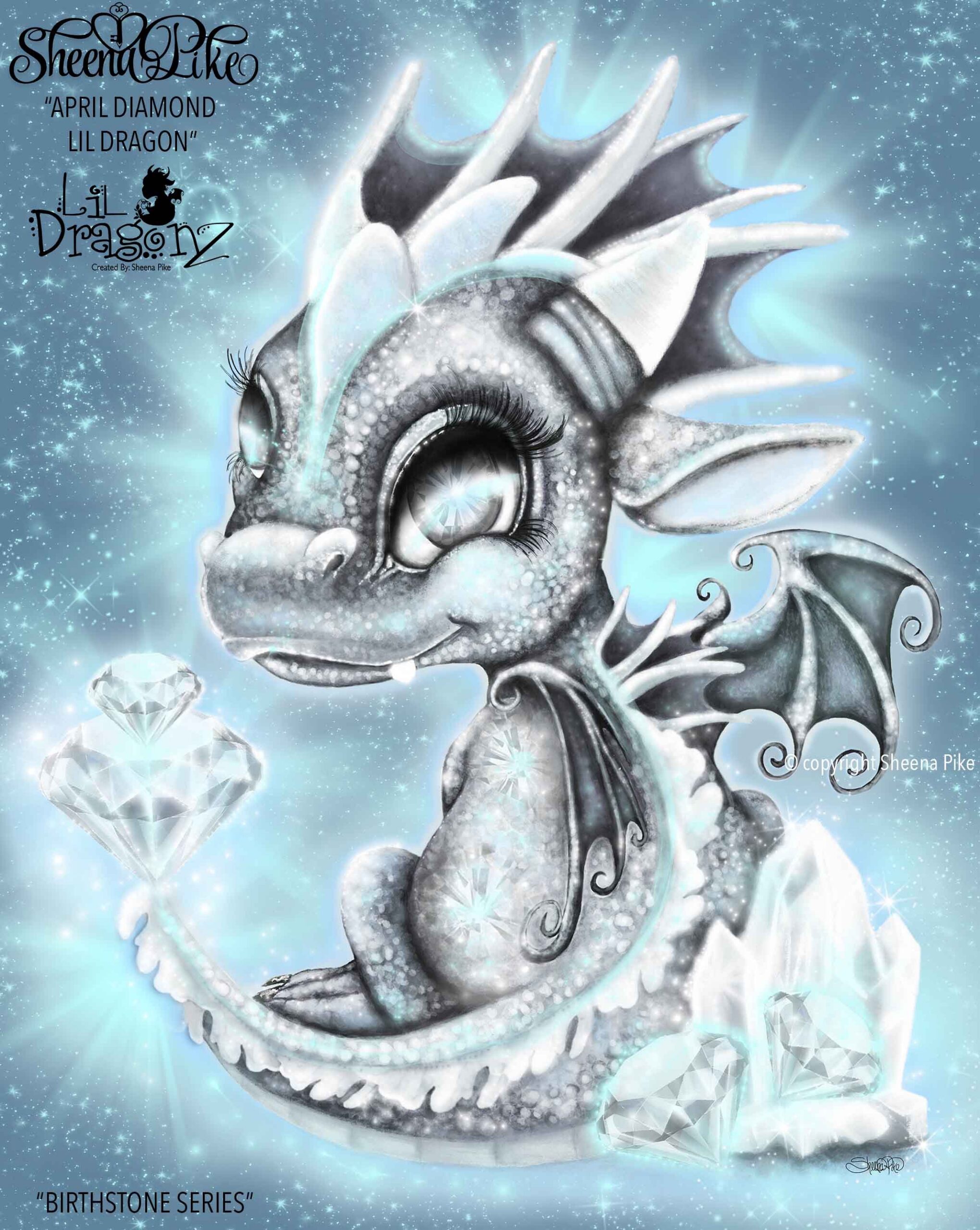 April Diamond Lil Dragon