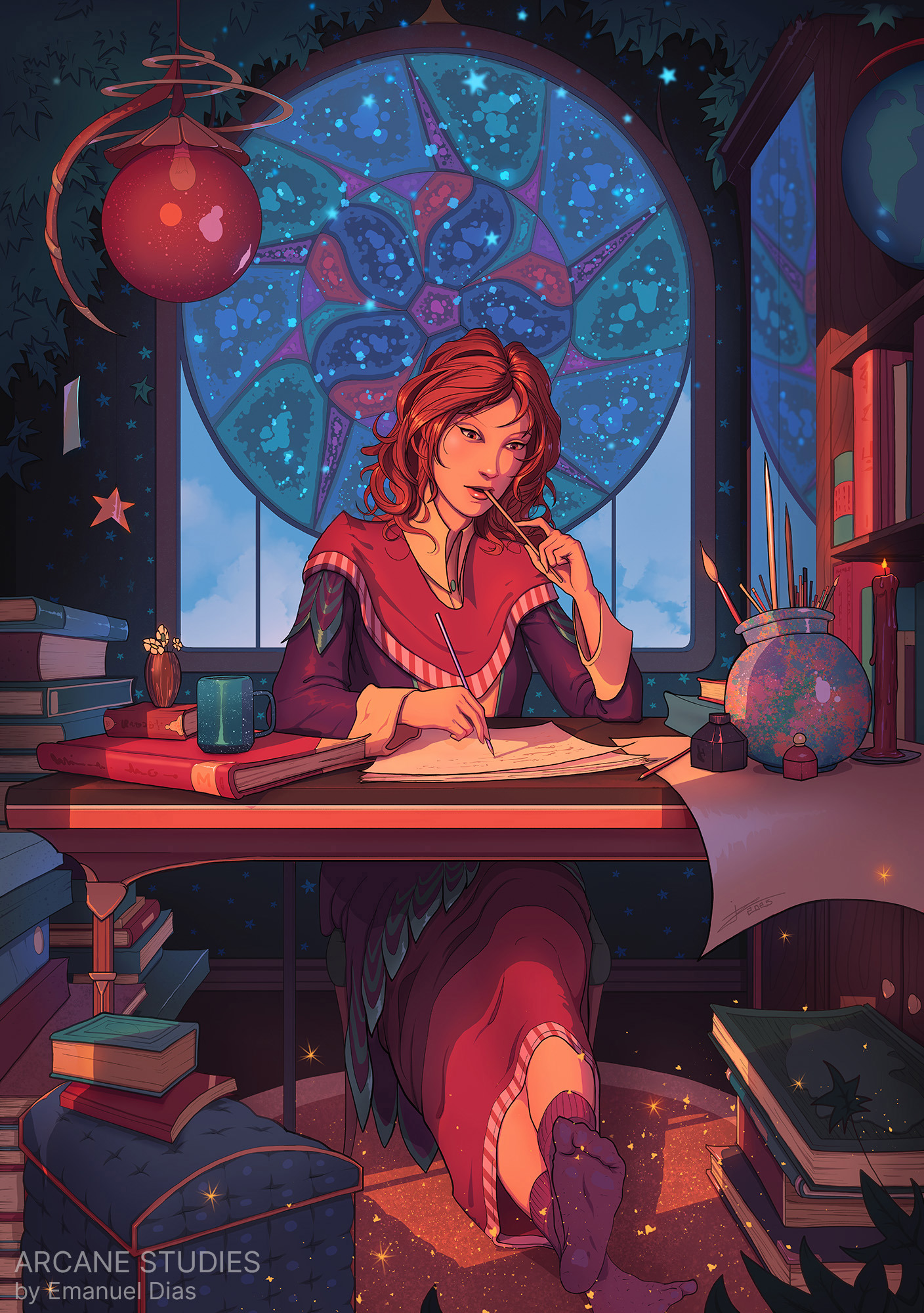 Arcane Studies