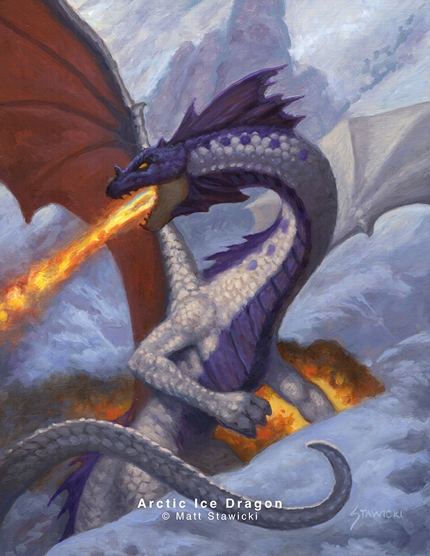Arctic Ice Dragon
