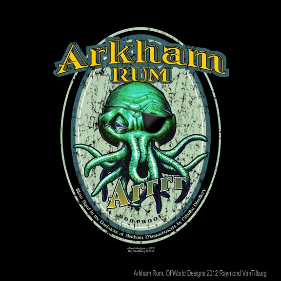 Arkham Rum, Arkham, Massachusetts