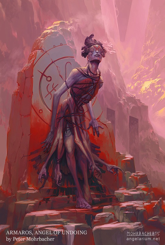 Armaros Angel of Undoing