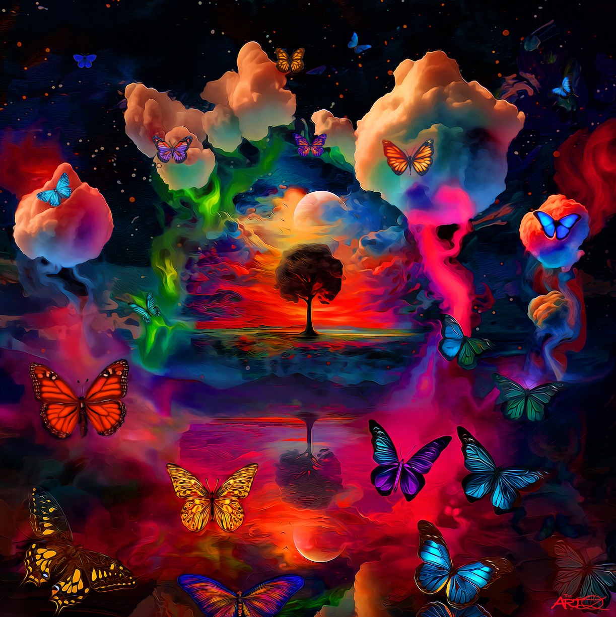 Arriving to My Heaven