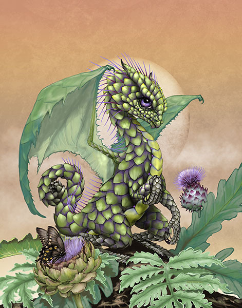 ARTICHOKE DRAGON