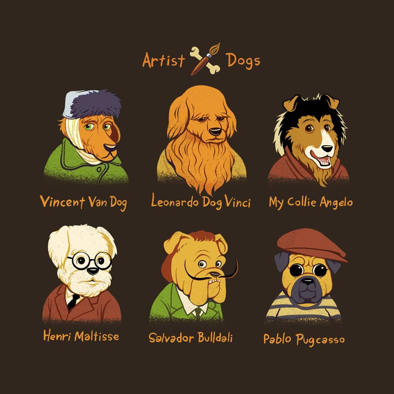 Artist Dogs