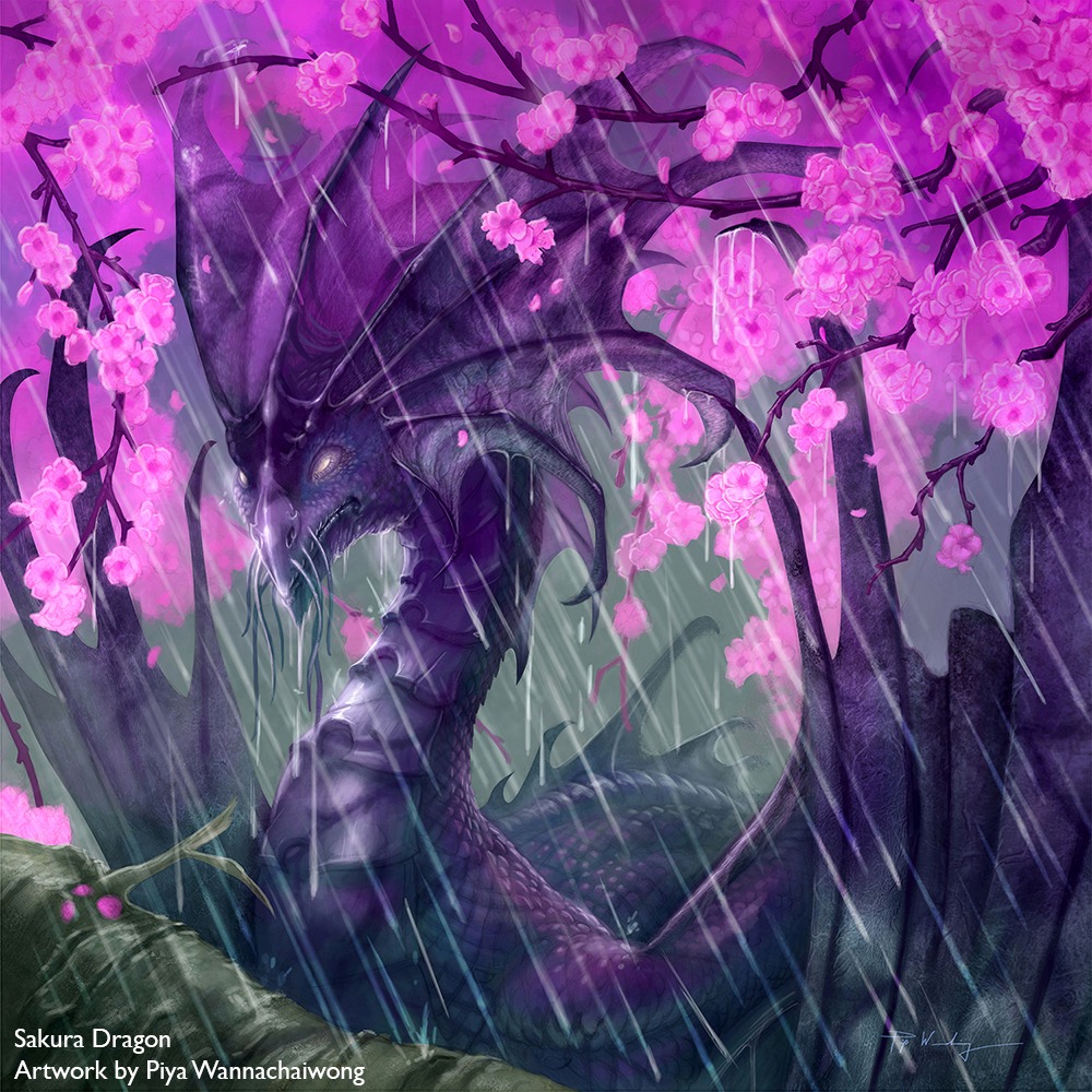 Sakura Dragon