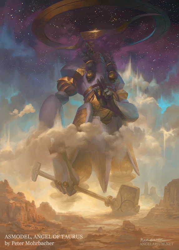 Asmodel Angel of Taurus