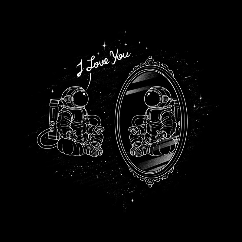 Astronaut I Love You