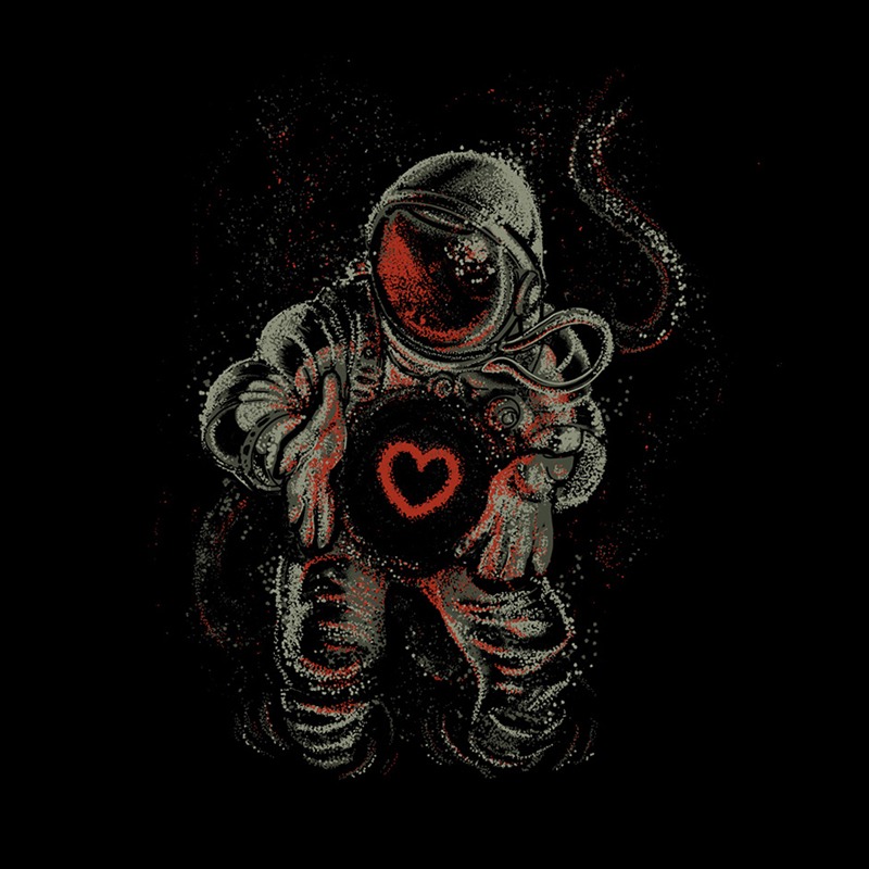 Astronaut Love Valentine’s Day