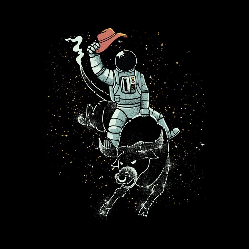 Astronaut Space Cowboy