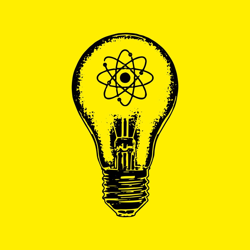 Atom Science Idea