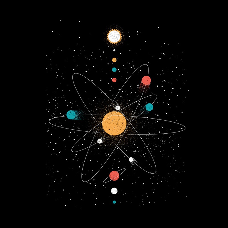 Atom Universe Minimalist