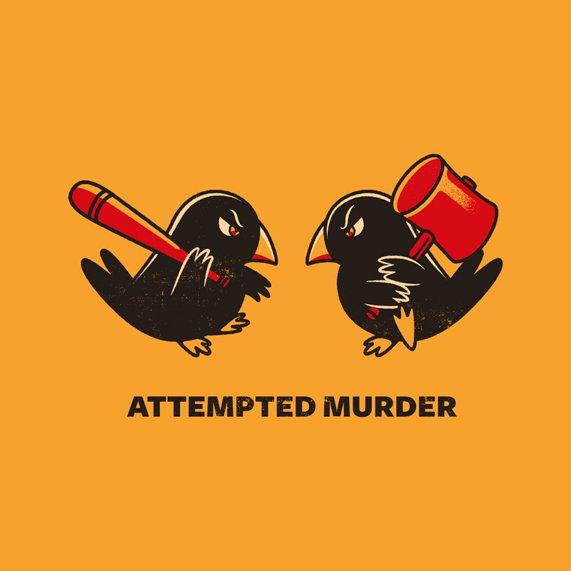 Attempted Murder Violence Crow