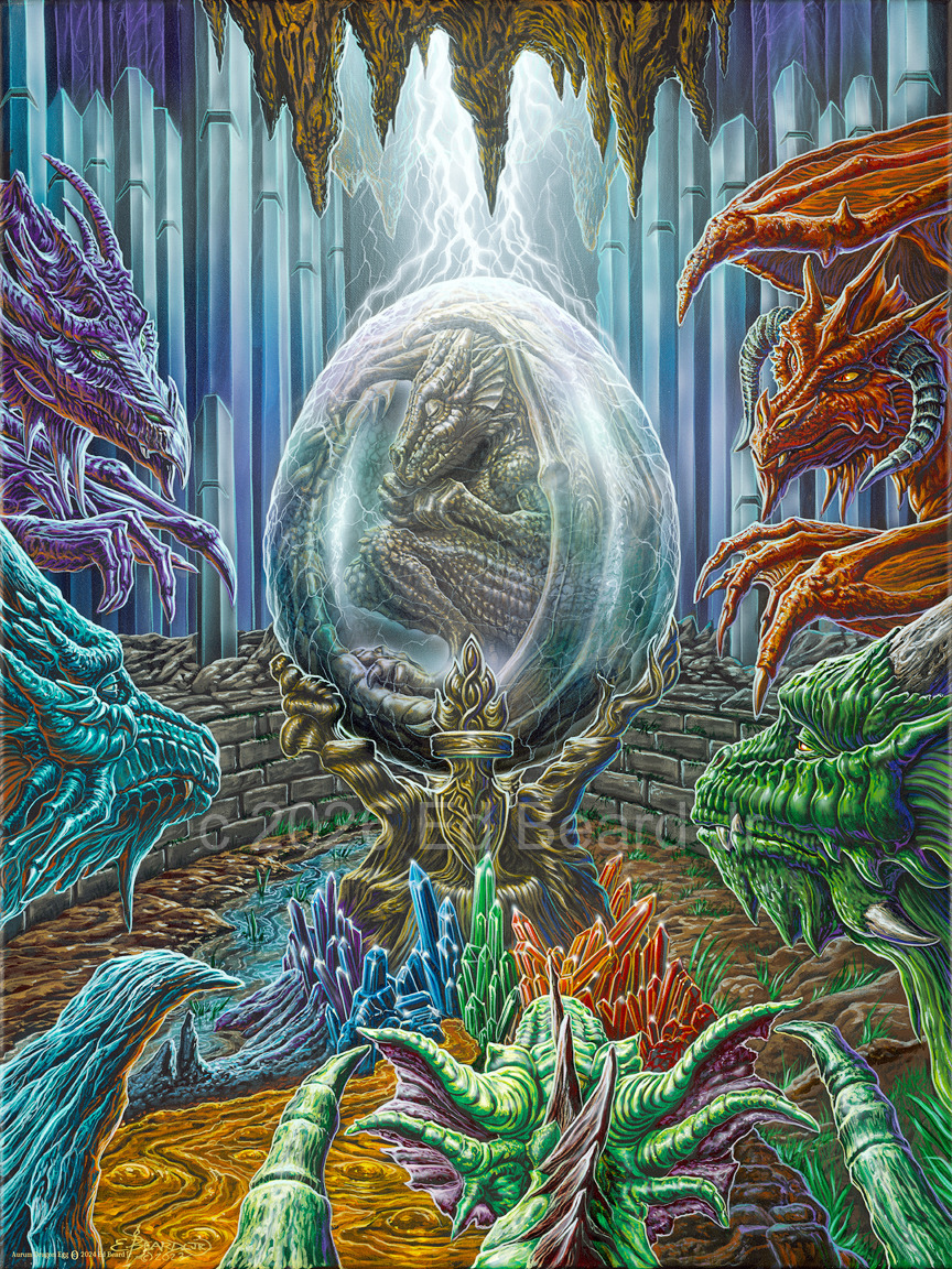 Aurrum Draconis (Golden Dragon Egg)