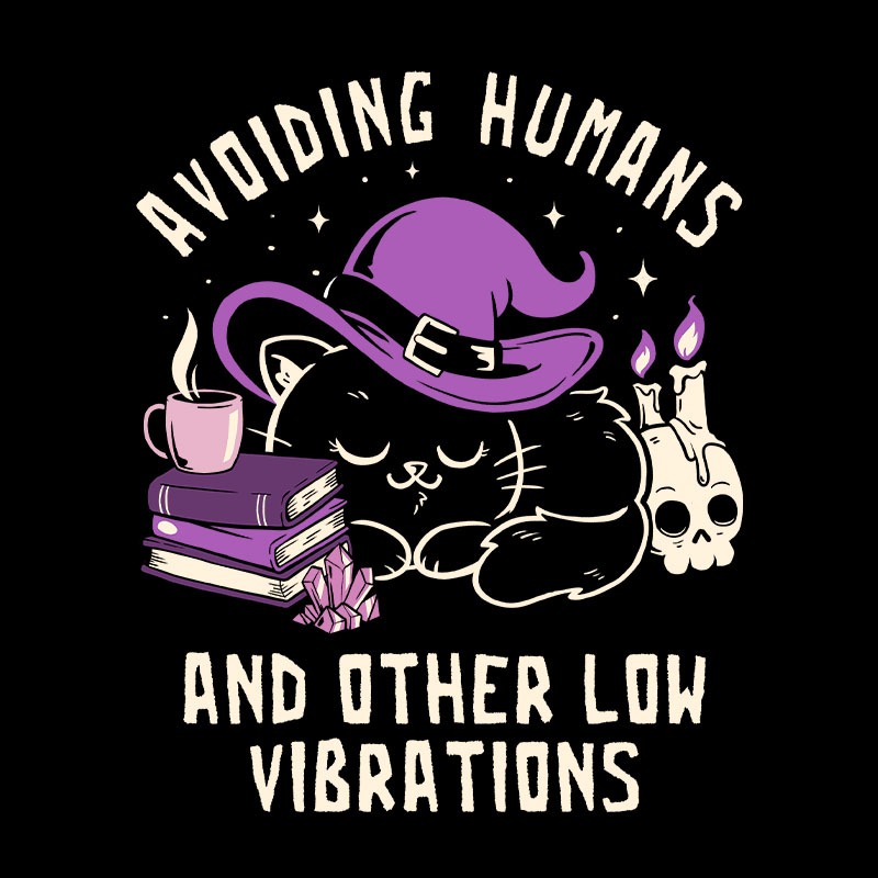 Avoiding Humans and Other Low Vibrations