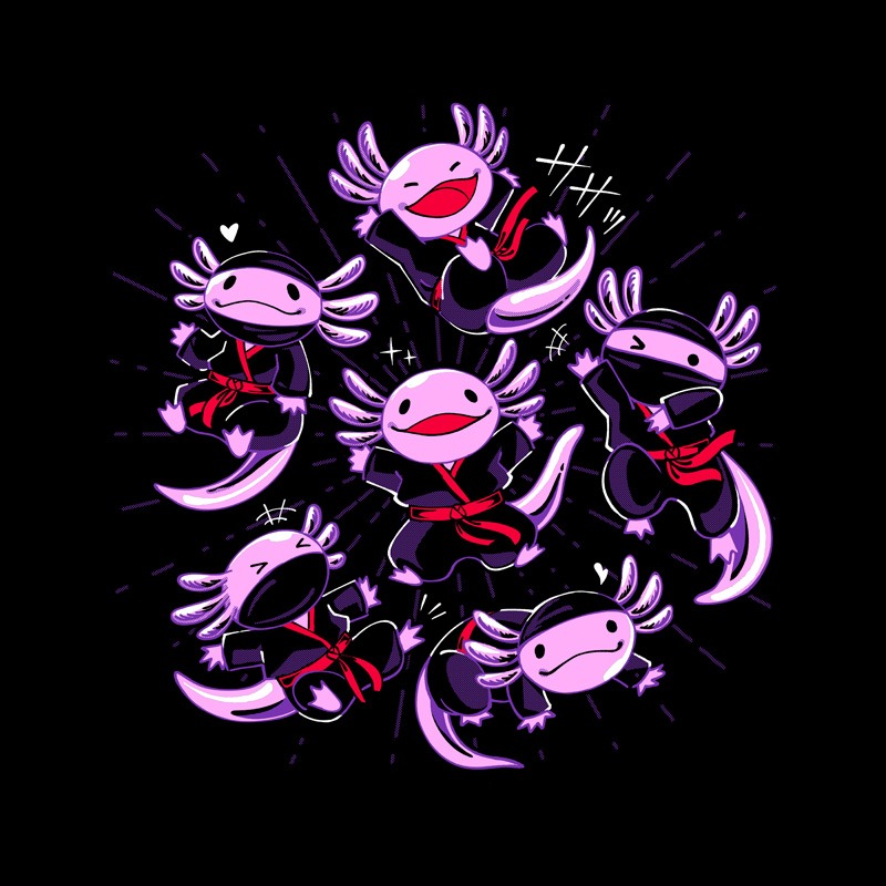 Axolotl Ninjas