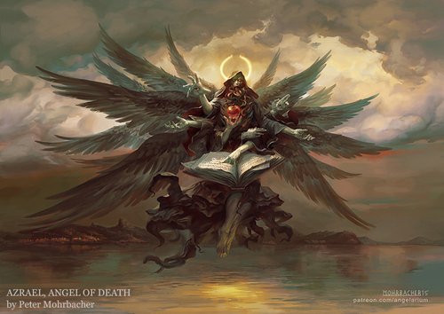 Azrael Angel Of Death