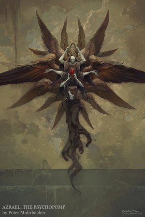 Azrael The Pshychopomp