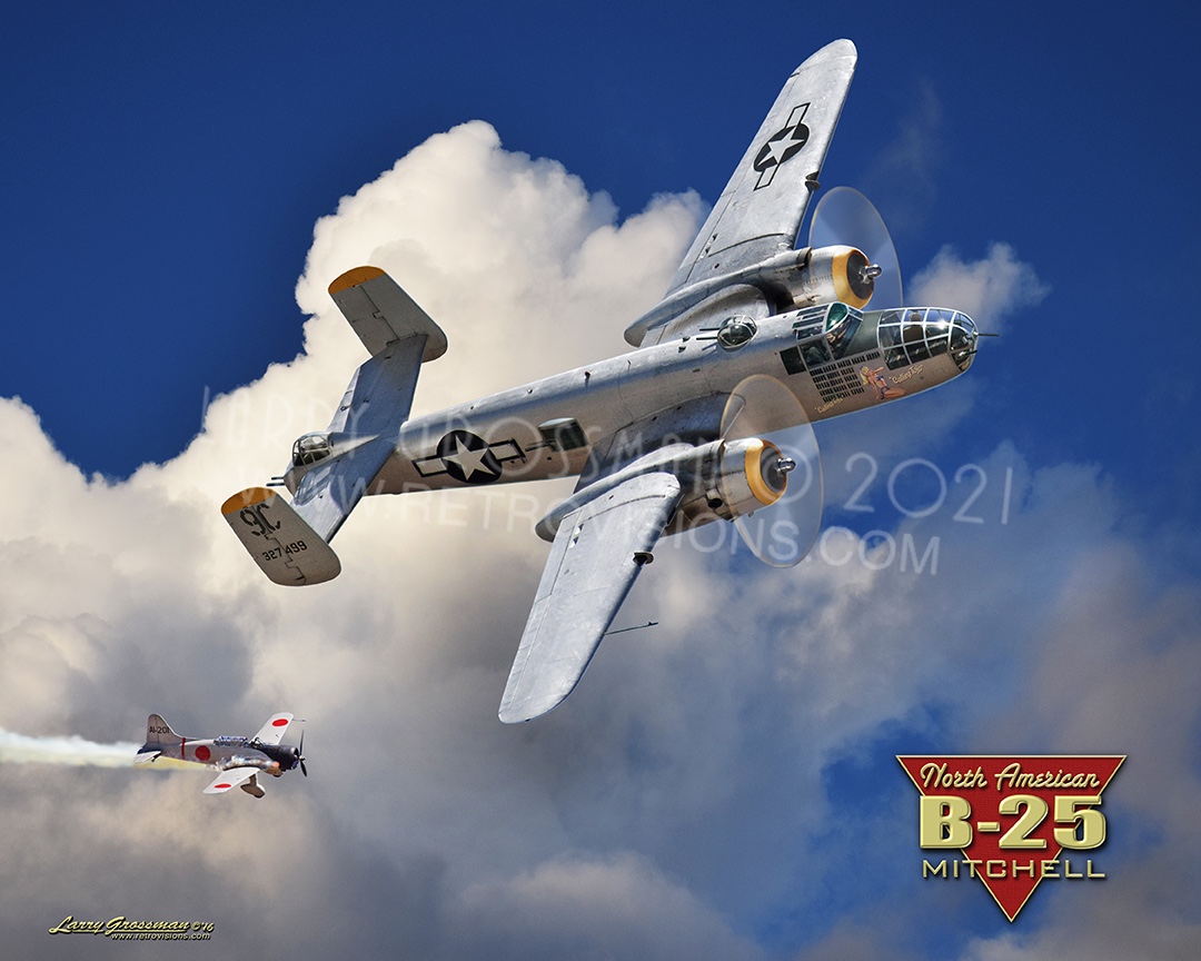 B-25 WWII Bomber