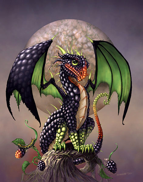 BLACKBERRY DRAGON