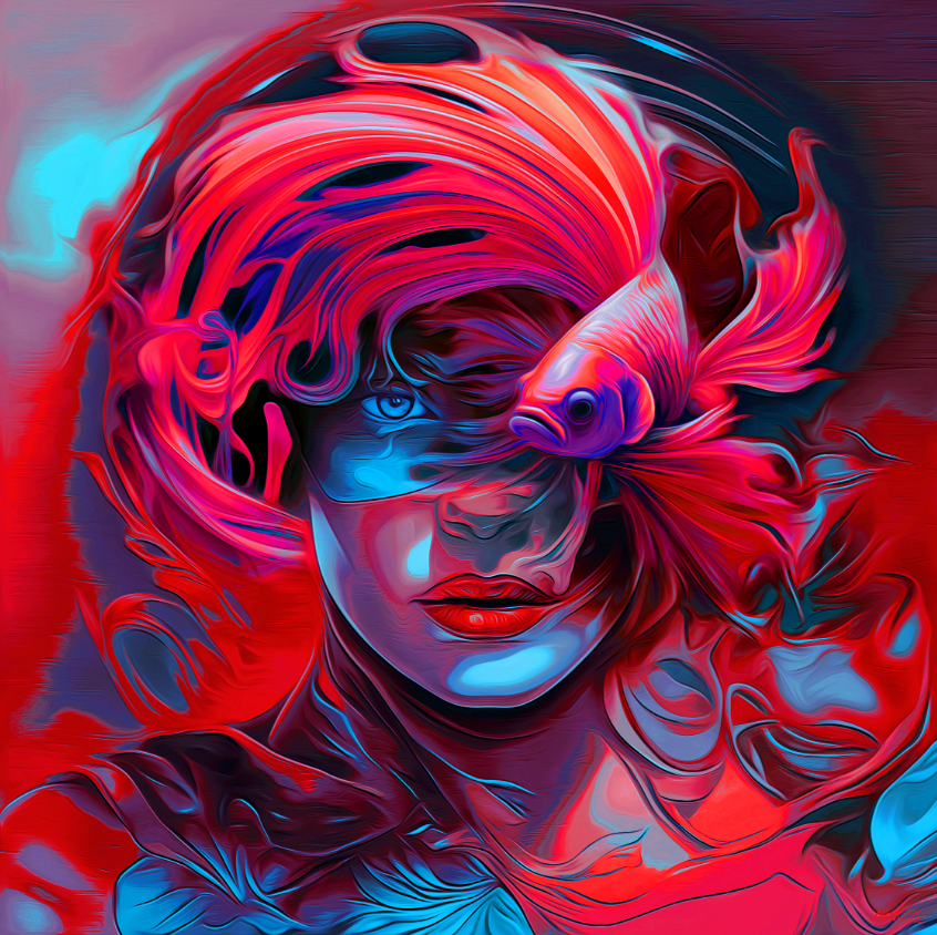 Blue Dream Underwater