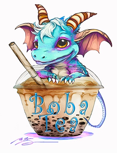 Boba Tea with George