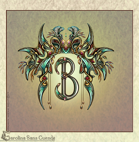 B