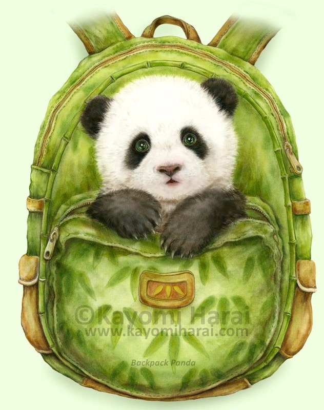 Backpack Panda