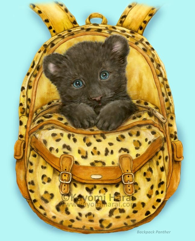 Backpack Panther