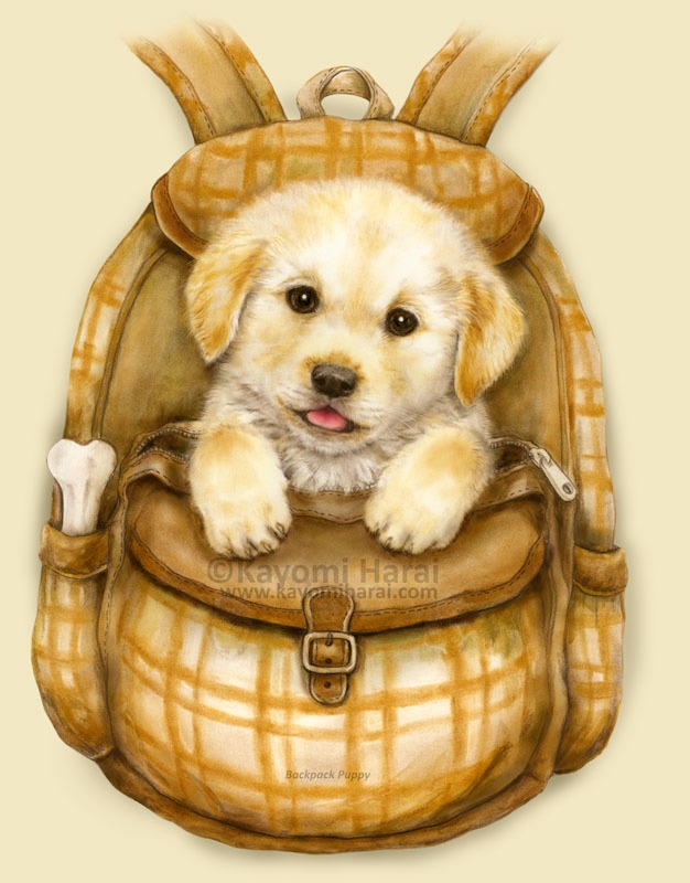 Backpack Puppy