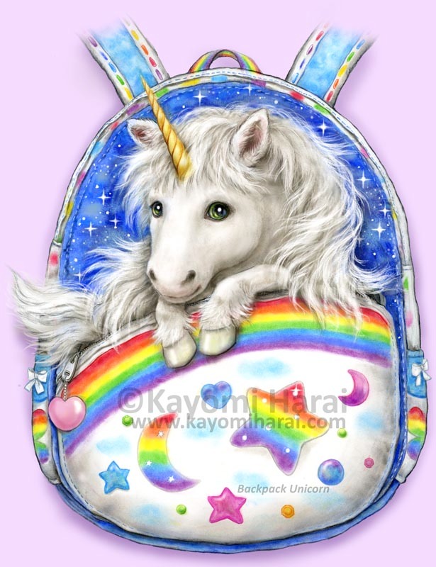 Backpack_Unicorn