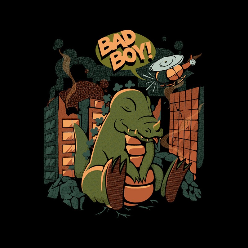 Bad Boy Big Monster