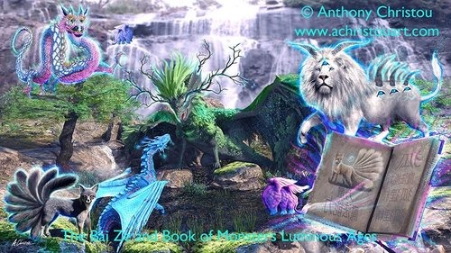 Baize and the Book of Monsters Luminous Ages