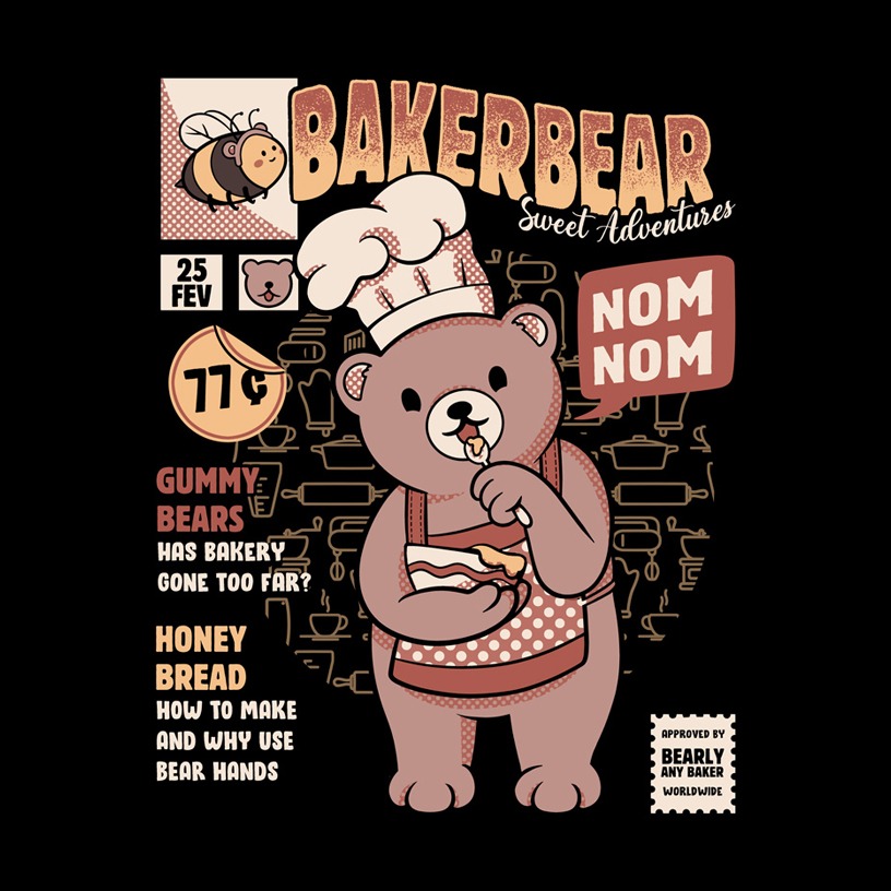 Bakery Bear Cooking
