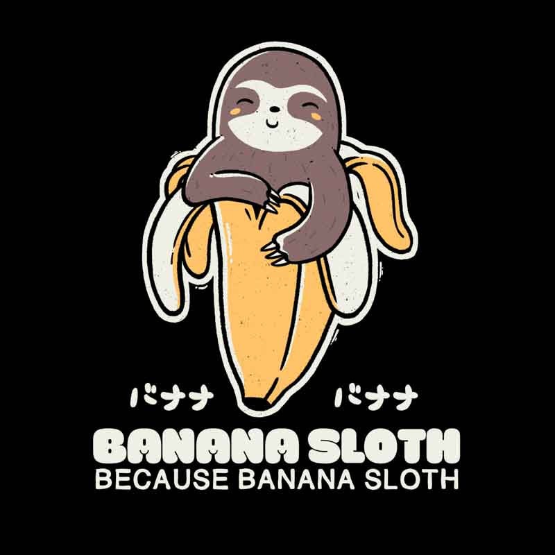 Banana Sloth