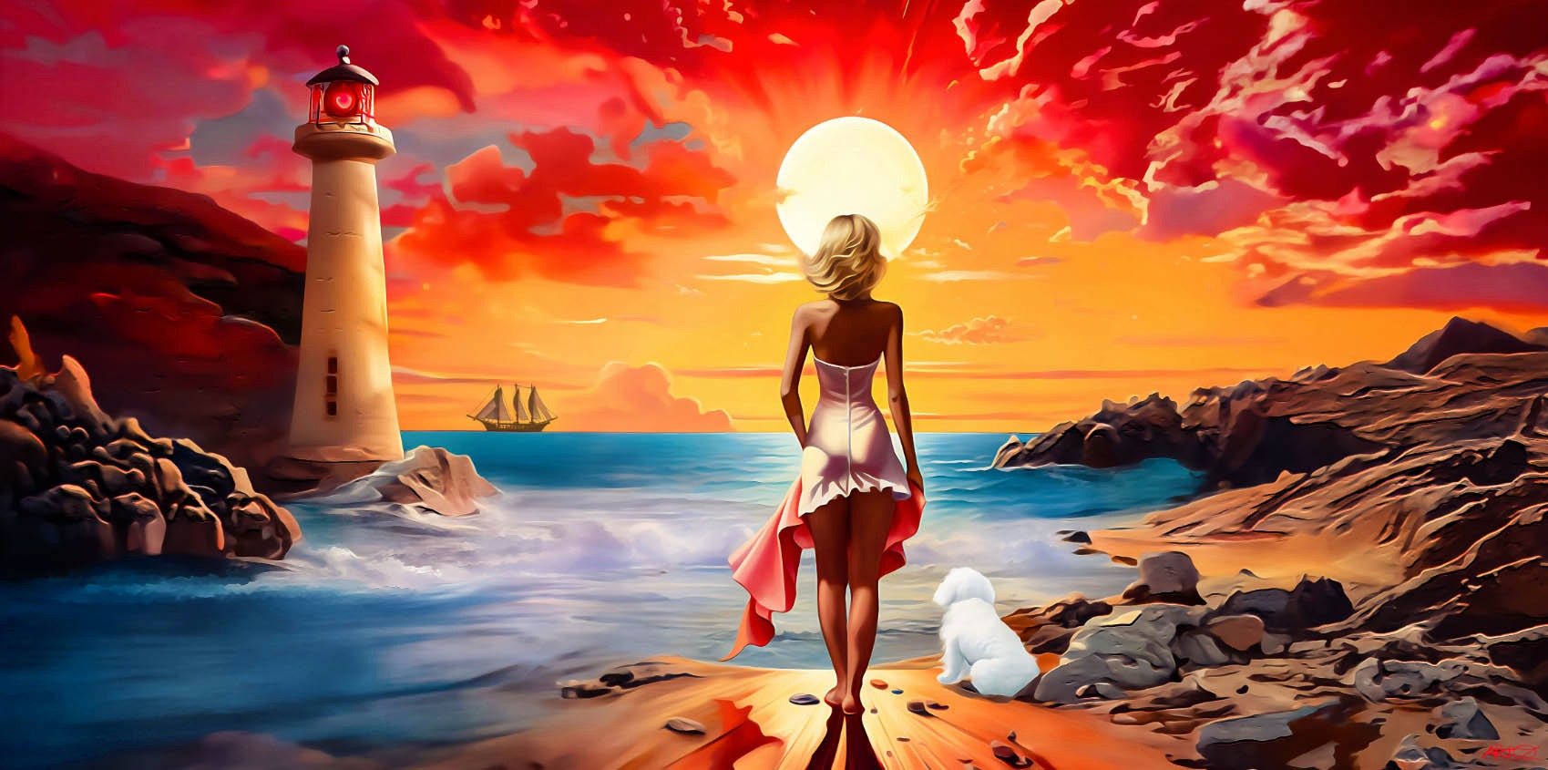 Barbie’s Beautiful Sunset