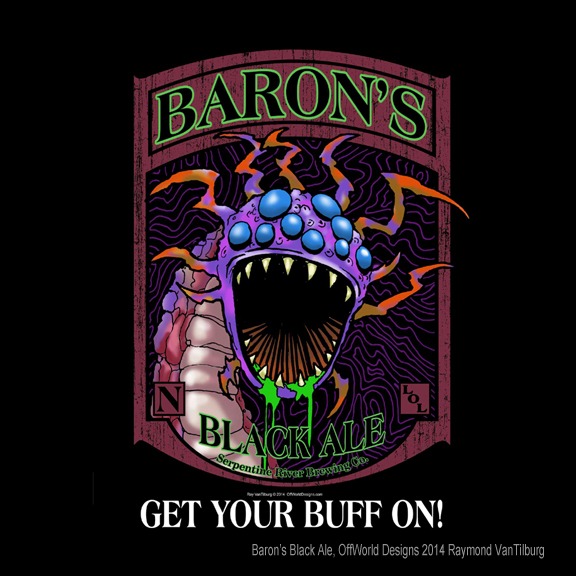 Baron’s Black Ale