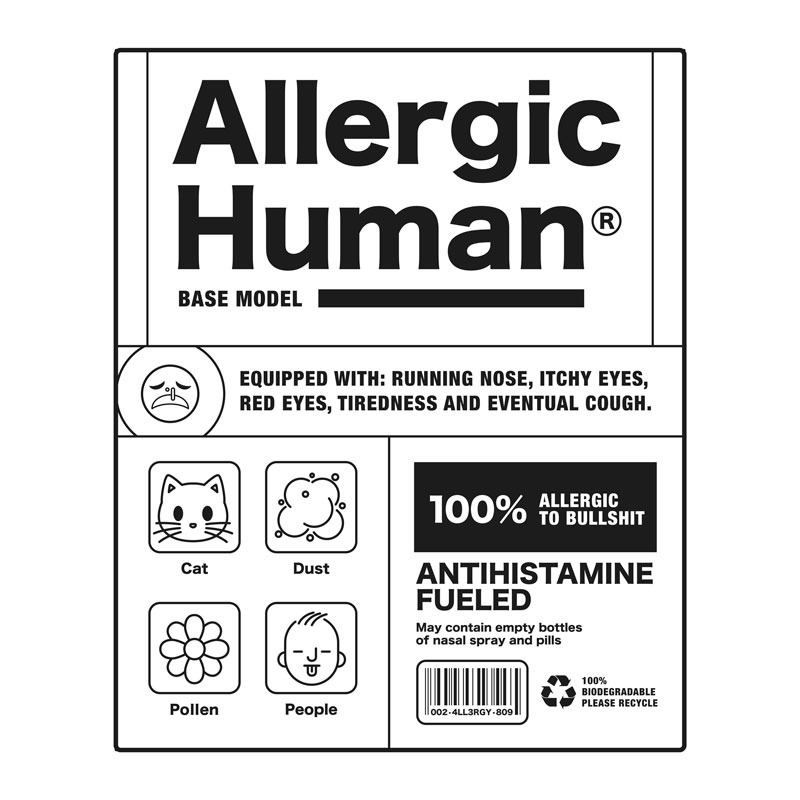 Base Model Allergic Human®