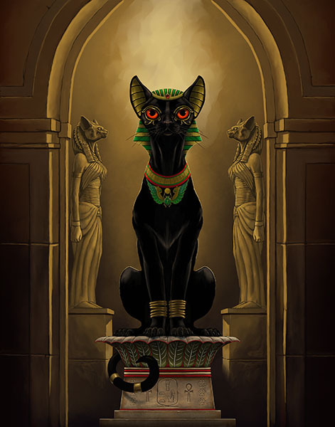 BAY OF BASTET