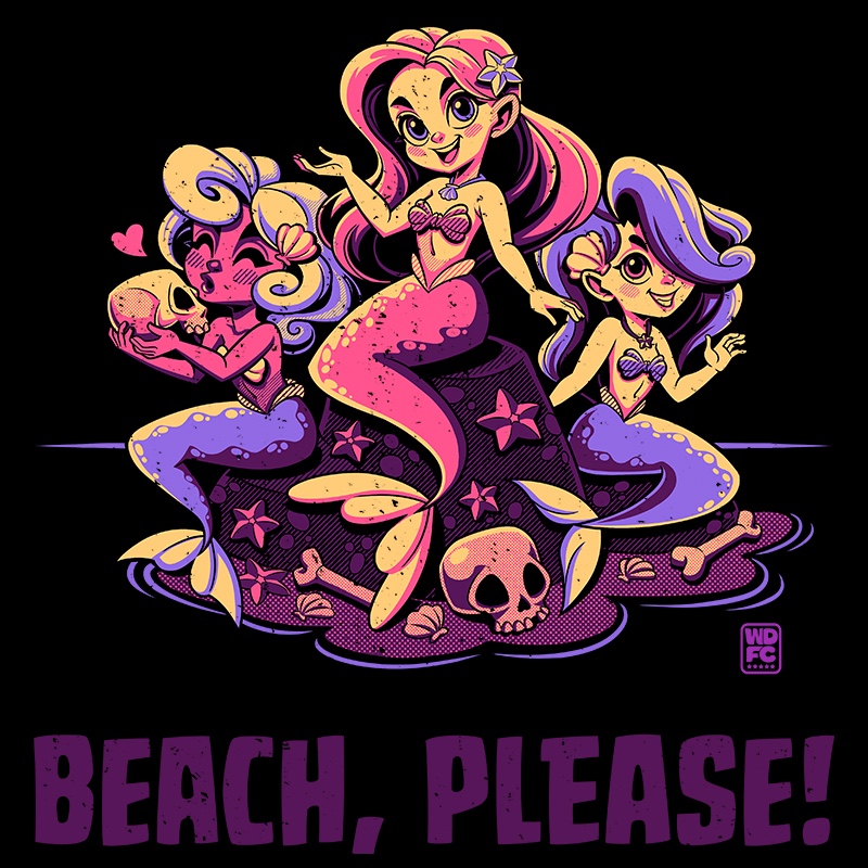 Beach, Please! Mermaids
