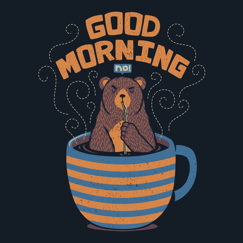Bear Coffee Bath