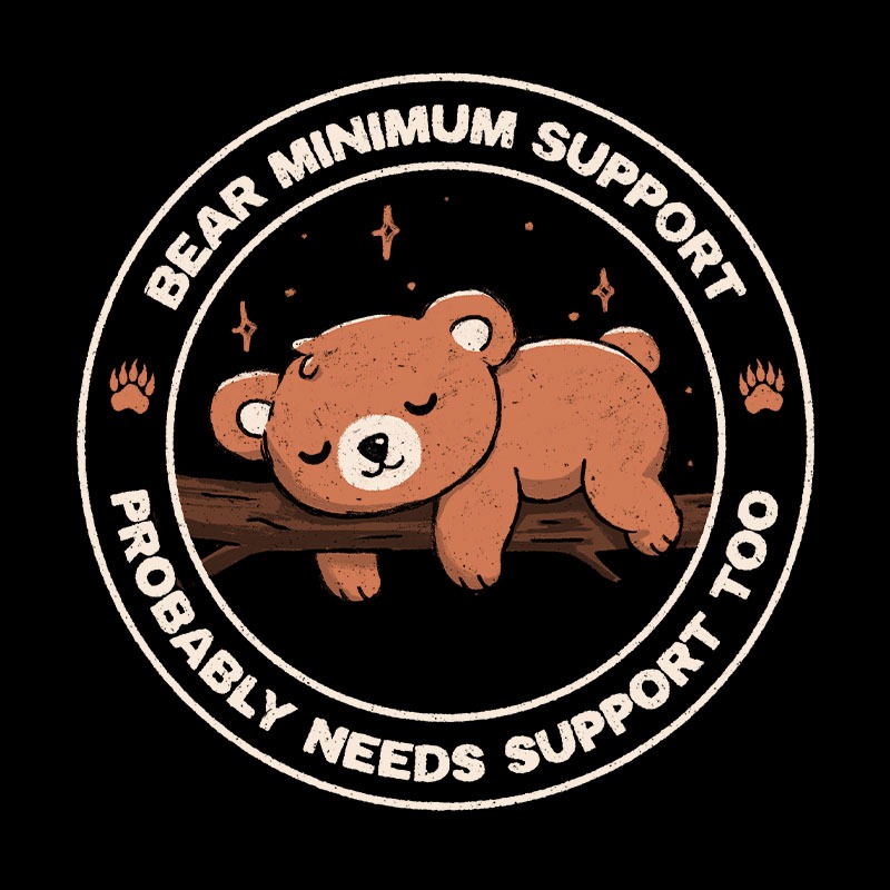 Bear Mininum Support