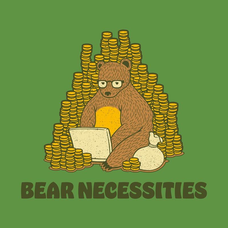 Bear Necessities Work