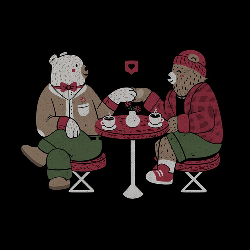 Bear’s Coffee Valentines