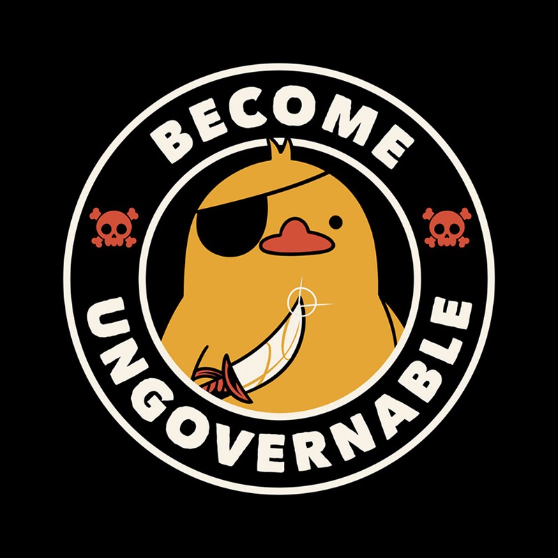 Become Ungovernable Duck Violence
